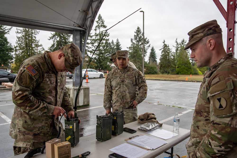 7th Infantry Division Military Intelligence Soldier of the Year: Skills Lanes