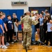 Oregon Army National Guard participates in Veterans Day event hosted by Crossler Middle School