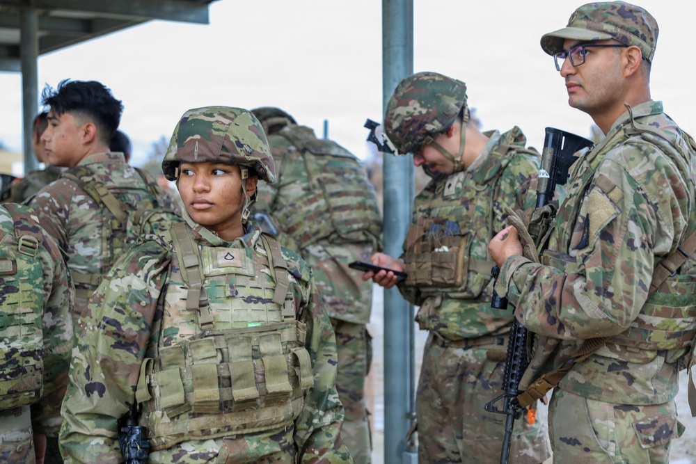 1-160 Infantry Battalion Inactive Duty Training, November 2025