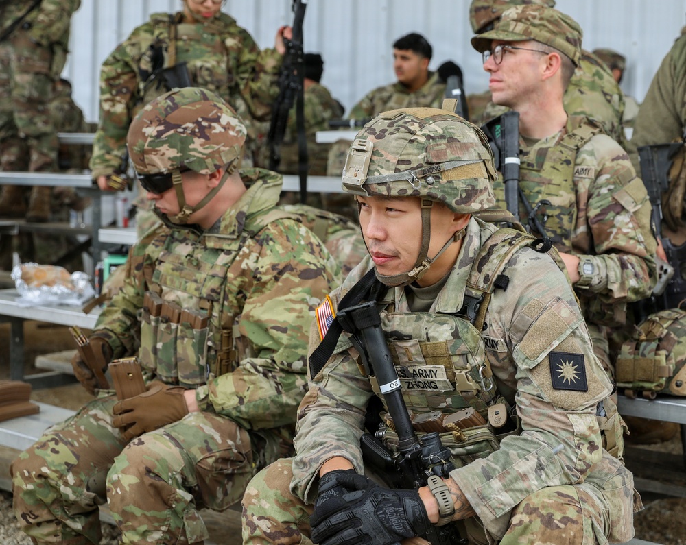 1-160 Infantry Battalion Inactive Duty Training, November 2025