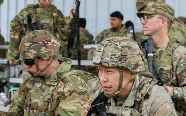 1-160 Infantry Battalion Inactive Duty Training, November 2025