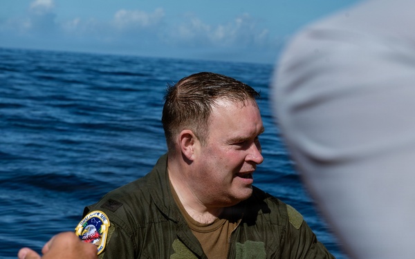 15th Wing Conducts Joint Personnel Rescue Training with U.S. Navy
