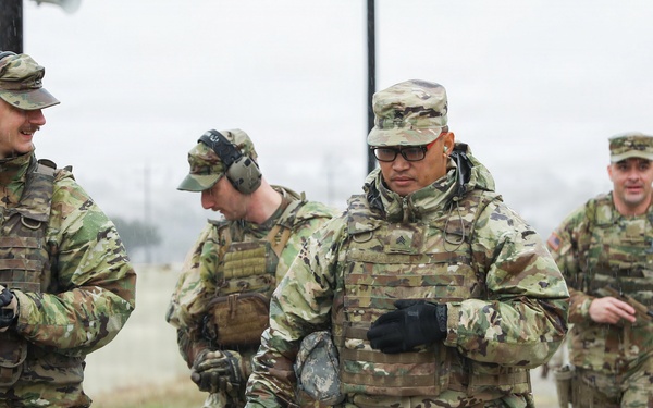 1-160 Infantry Battalion Inactive Duty Training, November 2025