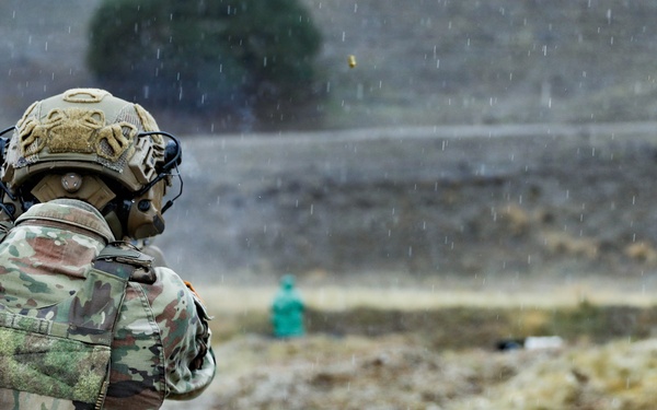 1-160 Infantry Battalion Inactive Duty Training, November 2025