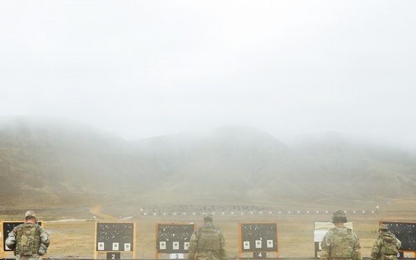 1-160 Infantry Battalion Inactive Duty Training, November 2025