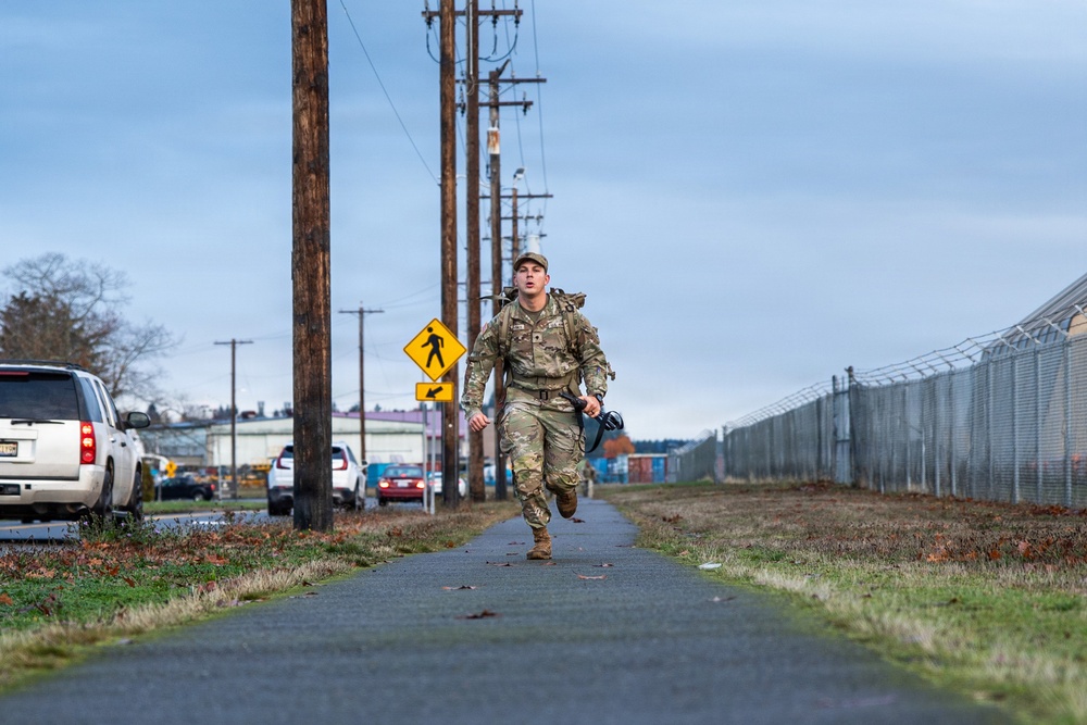 7th Infantry Division Military Intelligence Soldier of the Year: Ruck March&amp;#xD;&amp;#xA;