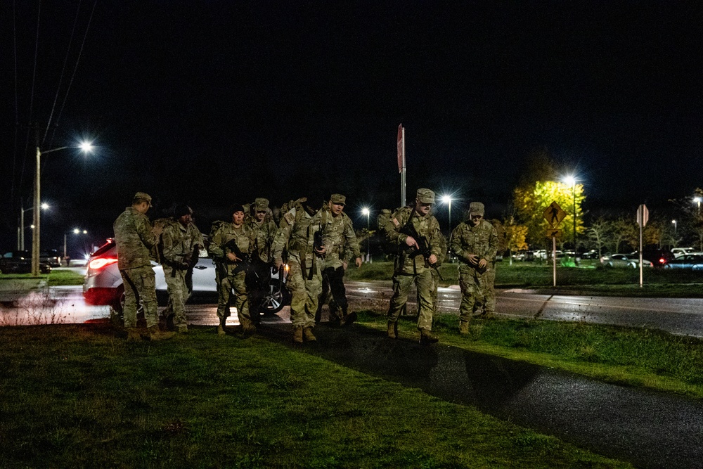 7th Infantry Division Military Intelligence Soldier of the Year: Ruck March&amp;#xD;&amp;#xA;