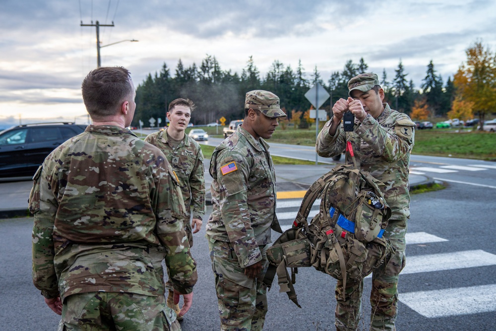 7th Infantry Division Military Intelligence Soldier of the Year: Ruck March&amp;#xD;&amp;#xA;
