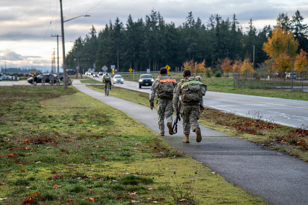 7th Infantry Division Military Intelligence Soldier of the Year: Ruck March&amp;#xD;&amp;#xA;