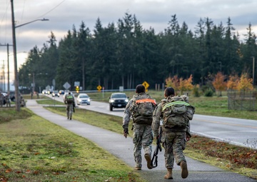 7th Infantry Division Military Intelligence Soldier of the Year: Ruck March&amp;#xD;&amp;#xA;