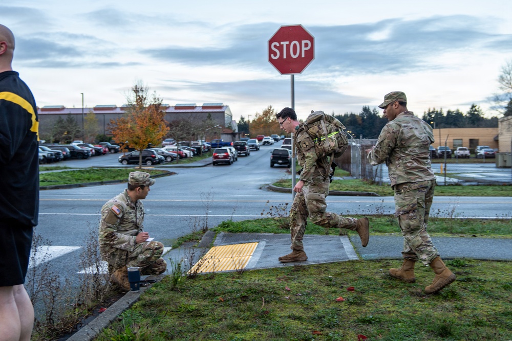 7th Infantry Division Military Intelligence Soldier of the Year: Ruck March&amp;#xD;&amp;#xA;