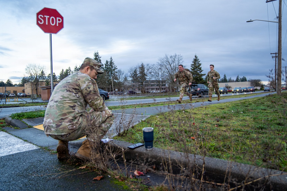 7th Infantry Division Military Intelligence Soldier of the Year: Ruck March&amp;#xD;&amp;#xA;