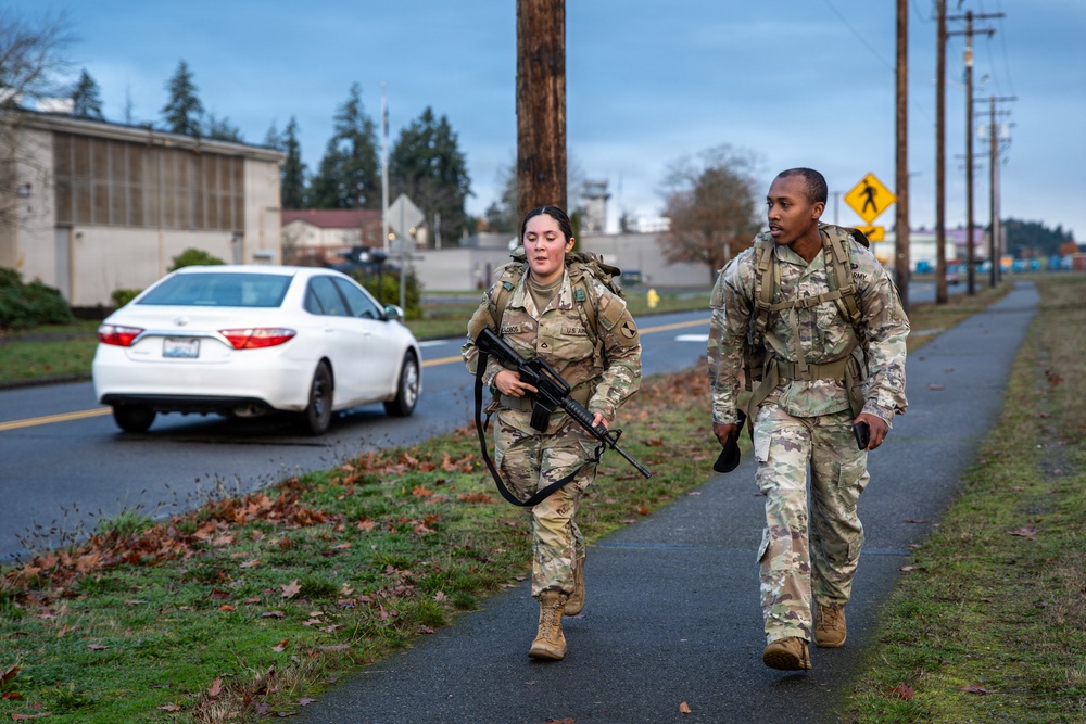 7th Infantry Division Military Intelligence Soldier of the Year: Ruck March&amp;#xD;&amp;#xA;