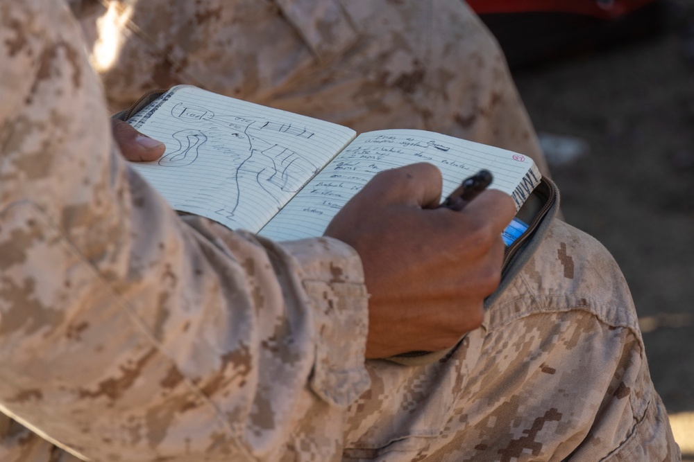 V1/1 Marines complete Vertical Assault Course