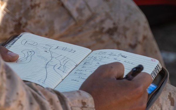 V1/1 Marines complete Vertical Assault Course