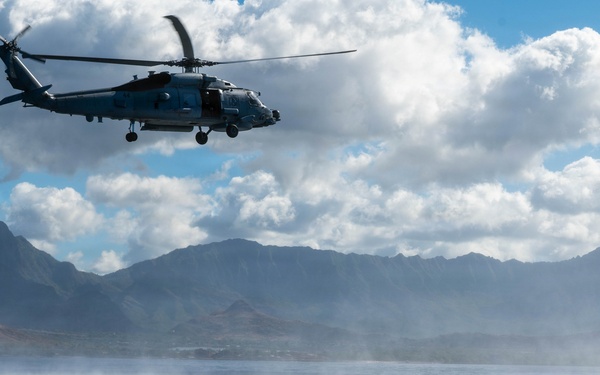 15th Wing Conducts Joint Personnel Rescue Training with U.S. Navy