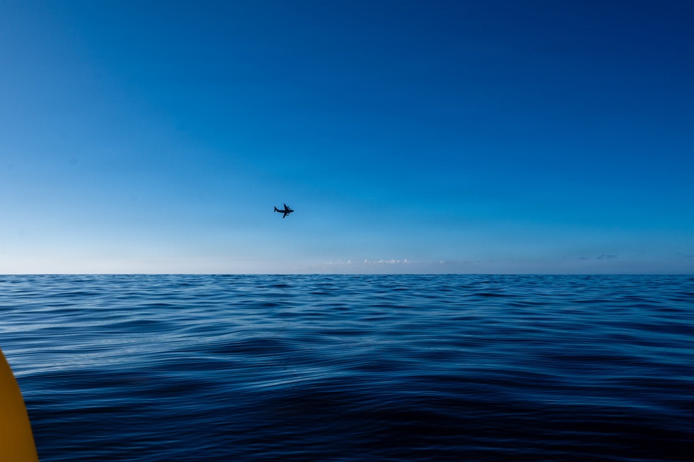 15th Wing Conducts Joint Personnel Rescue Training with U.S. Navy