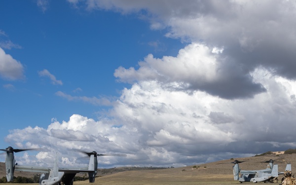 V1/1 Marines complete Verticle Assault Course