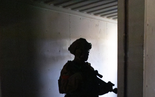 V1/1 Marines complete Verticle Assault Course