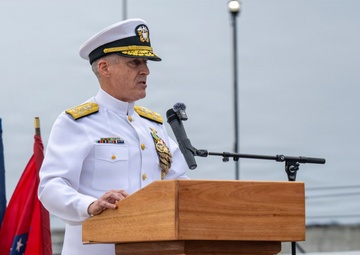 U.S. Pacific Fleet Deputy Commander Retirement Ceremony