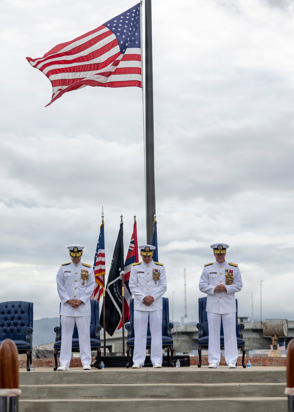 U.S. Pacific Fleet Deputy Commander Retirement Ceremony