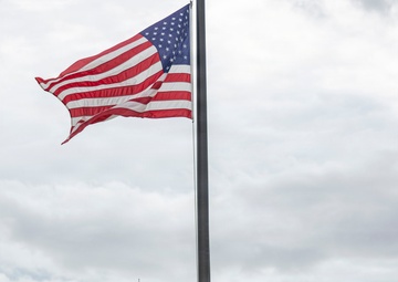 U.S. Pacific Fleet Deputy Commander Retirement Ceremony
