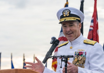 U.S. Pacific Fleet Deputy Commander Retirement Ceremony