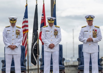 U.S. Pacific Fleet Deputy Commander Retirement Ceremony