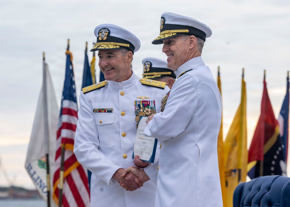 U.S. Pacific Fleet Deputy Commander Retirement Ceremony