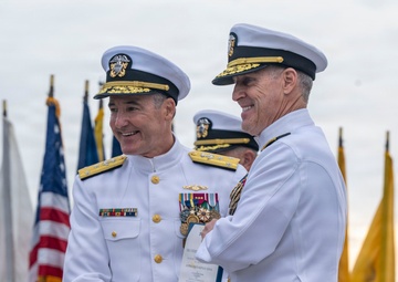 U.S. Pacific Fleet Deputy Commander Retirement Ceremony