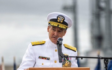 U.S. Pacific Fleet Deputy Commander Retirement Ceremony