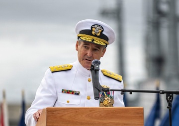 U.S. Pacific Fleet Deputy Commander Retirement Ceremony