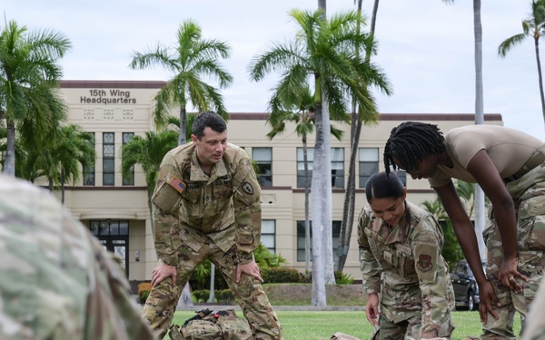 15th Medical Group participates in Army-led medical evacuation training