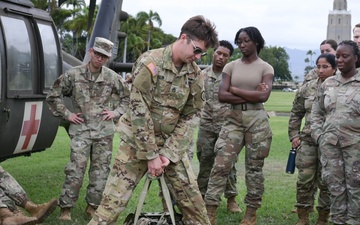 15th Medical Group participates in Army-led medical evacuation training