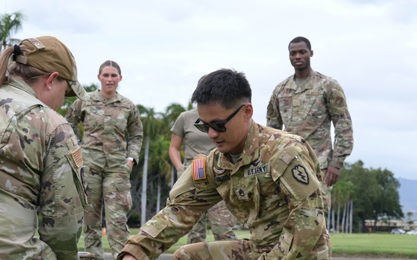 15th Medical Group participates in Army-led medical evacuation training