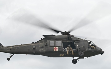 15th Medical Group participates in Army-led medical evacuation training