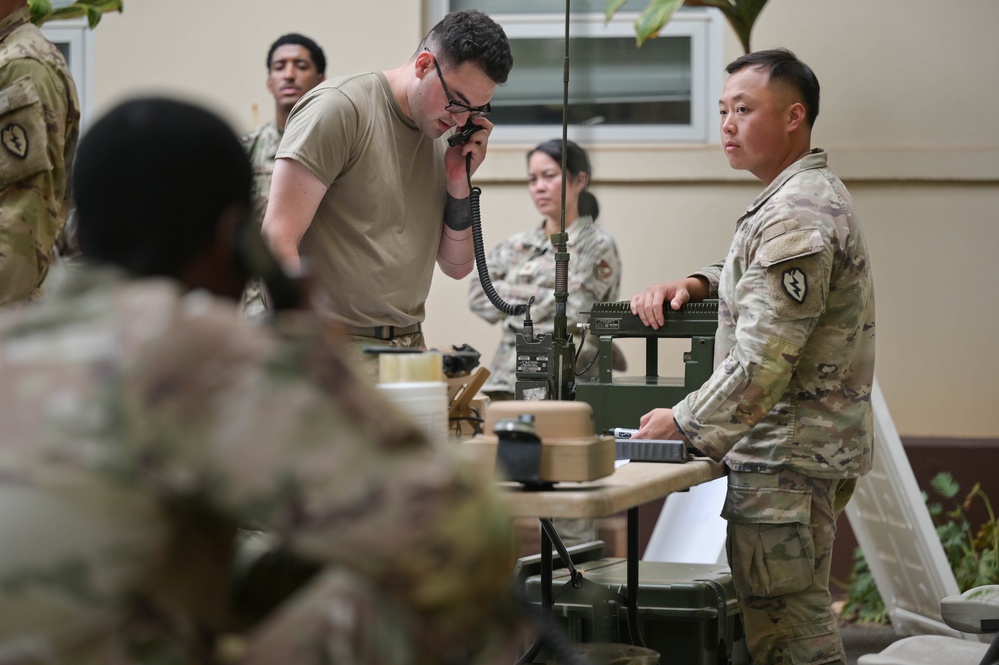 15th Medical Group participates in Army-led medical evacuation training