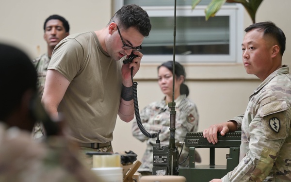 15th Medical Group participates in Army-led medical evacuation training