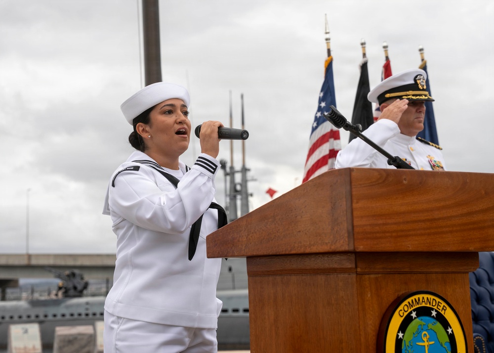 Vice Adm. Blake Converse, deputy commander, U.S. Pacific Fleet, Retirement Ceremony