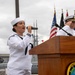 Vice Adm. Blake Converse, deputy commander, U.S. Pacific Fleet, Retirement Ceremony