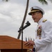 Vice Adm. Blake Converse, deputy commander, U.S. Pacific Fleet, Retirement Ceremony