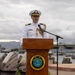 Vice Adm. Blake Converse, deputy commander, U.S. Pacific Fleet, Retirement Ceremony