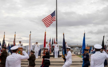 Vice Adm. Blake Converse, deputy commander, U.S. Pacific Fleet, Retirement Ceremony