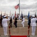 Vice Adm. Blake Converse, deputy commander, U.S. Pacific Fleet, Retirement Ceremony