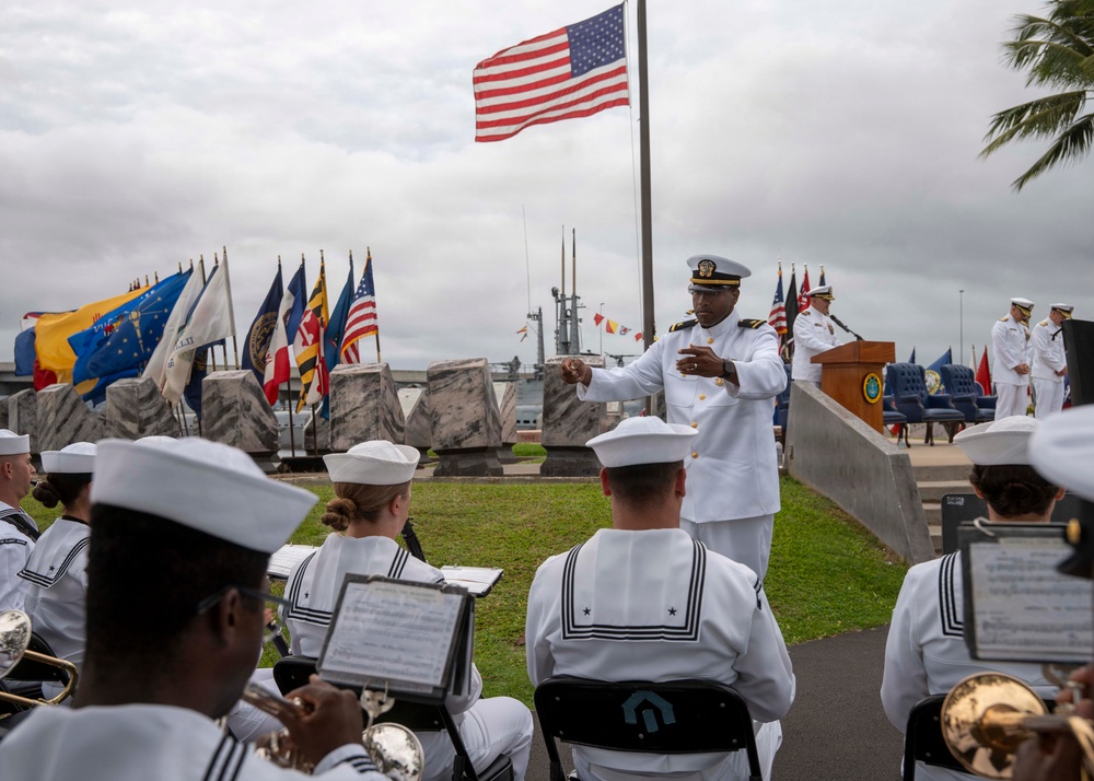 Vice Adm. Blake Converse, deputy commander, U.S. Pacific Fleet, Retirement Ceremony