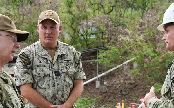 CNO tours Red Hill fuel facility