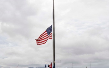 Vice Adm. Blake Converse, deputy commander, U.S. Pacific Fleet, Retirement Ceremony