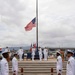 Vice Adm. Blake Converse, deputy commander, U.S. Pacific Fleet, Retirement Ceremony