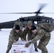 AKOM members deliver supplies to Napakiak during Operation Halong Response