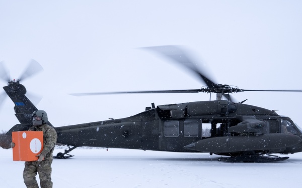 AKOM members deliver supplies to Napakiak during Operation Halong Response